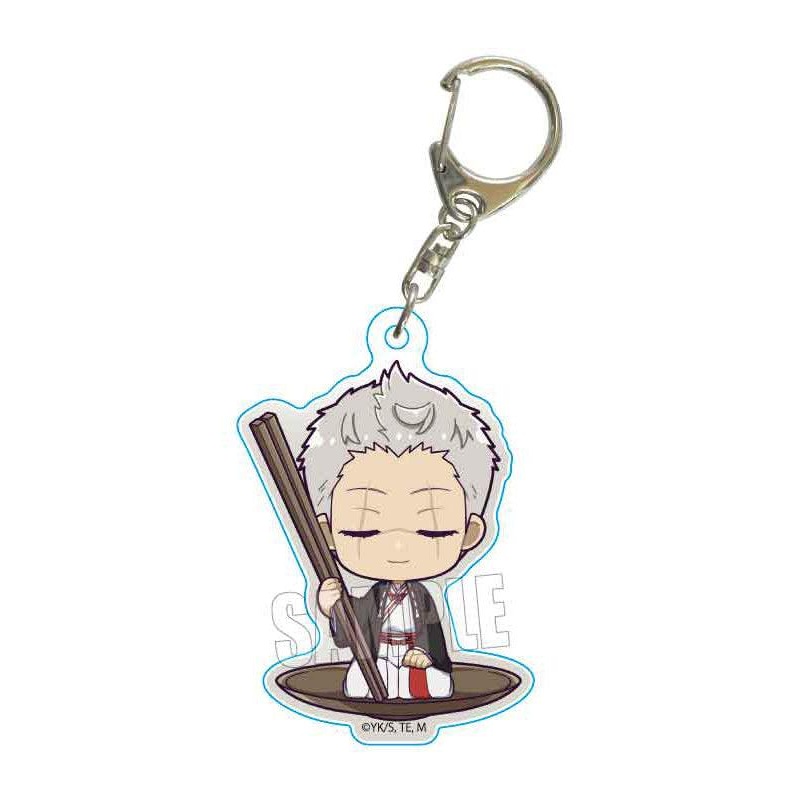 Hell’s Paradise: Jigokuraku Bell House Gochi Chara Acrylic Key Chain Yamada Asaemon Shion