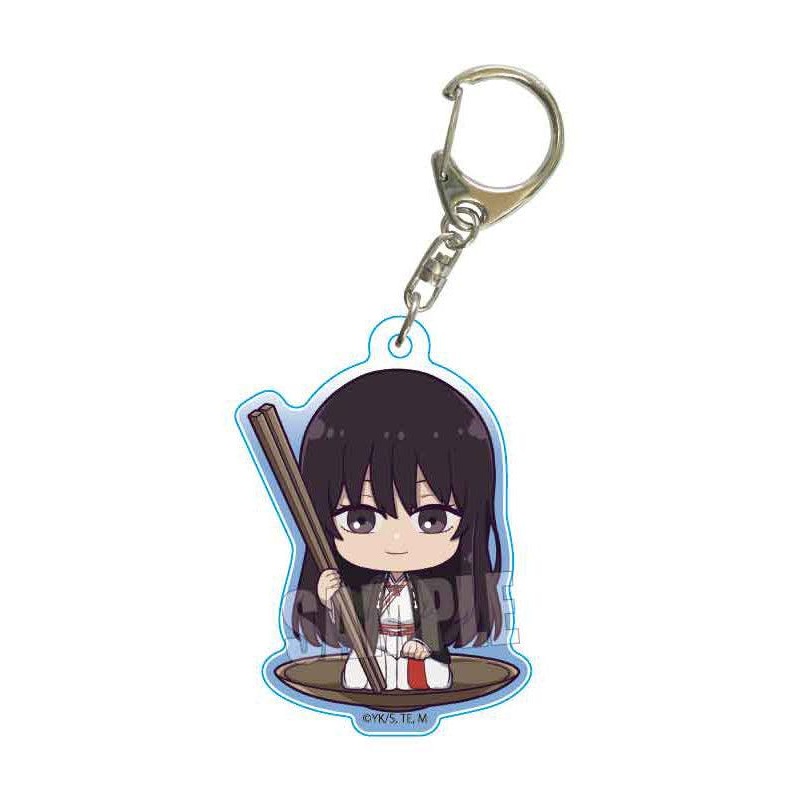 Hell’s Paradise: Jigokuraku Bell House Gochi Chara Acrylic Key Chain Yamada Asaemon Toma