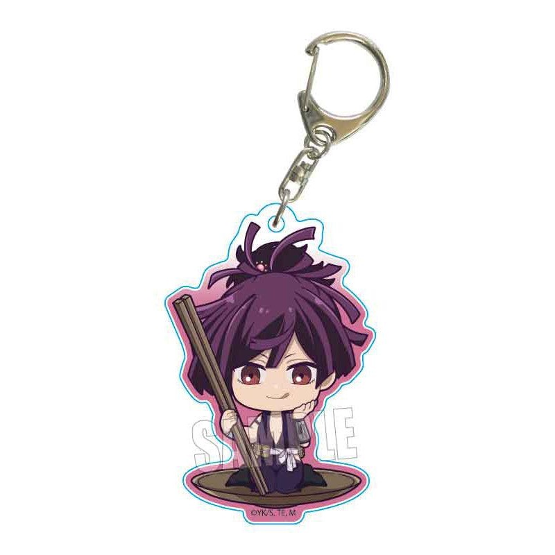 Hell’s Paradise: Jigokuraku Bell House Gochi Chara Acrylic Key Chain Yuzuriha