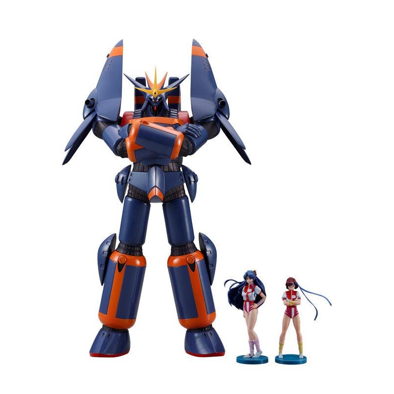 Gunbuster Kaiyodo ARTPLA SCULPTURE WORKS Gunbuster & Takaya Noriko & Amano Kazumi Absolute Defense Battle of the Solar System