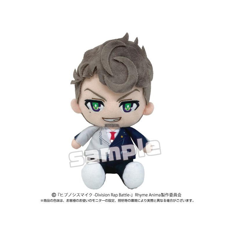 Hypnosismic -Division Rap Battle- Rhyme Anima + Bandai Namco Nui Division Plush Amaguni Hitoya