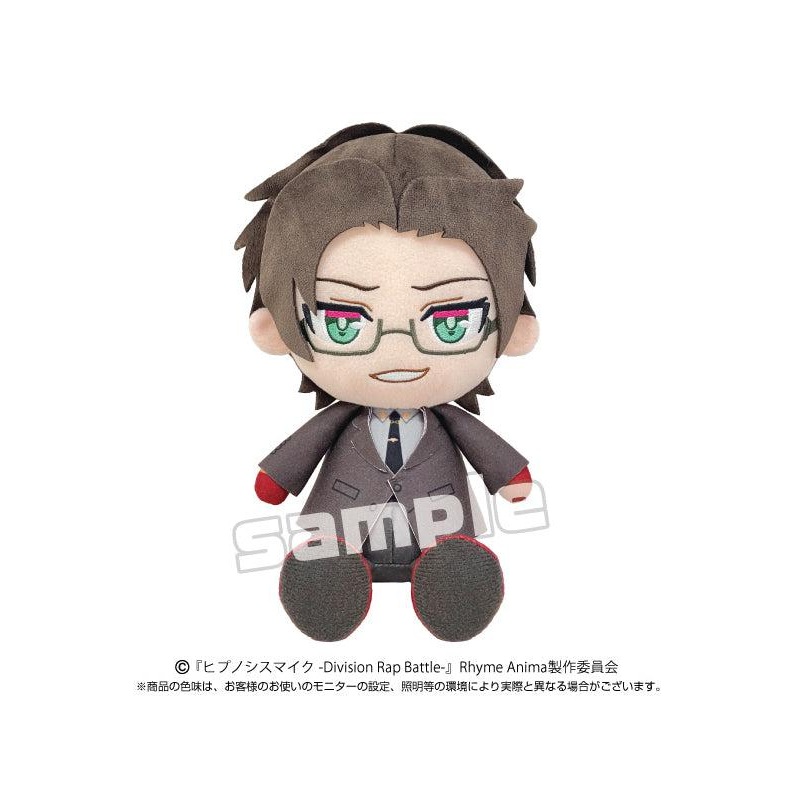 Hypnosismic -Division Rap Battle- Rhyme Anima + Bandai Namco Nui Division Plush Iruma Jyuto
