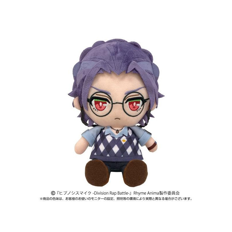Hypnosismic -Division Rap Battle- Rhyme Anima + Bandai Namco Nui Division Plush Tsutsujimori Rosho