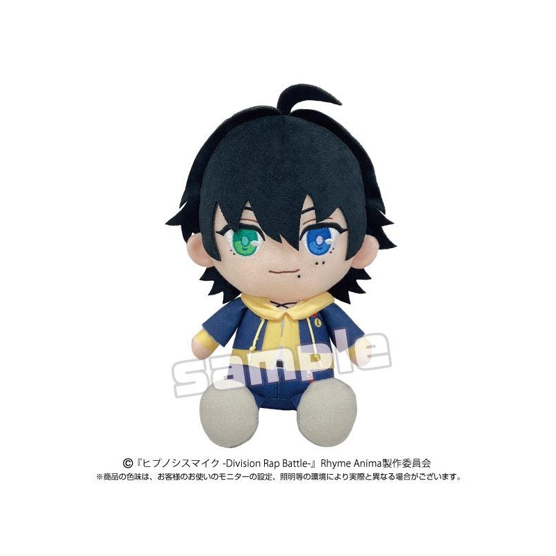 Hypnosismic -Division Rap Battle- Rhyme Anima + Bandai Namco Nui Division Plush Yamada Saburo
