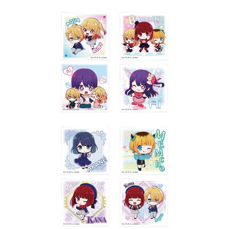 Oshi no Ko Bandai Chibi Char Acrylic (1 Random)