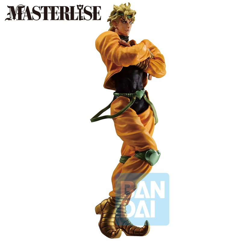 BANDAI Dio Brando (Stardust Crusaders+) “JoJo’s Bizarre Adventure”, Masterlise Ichibansho Figure [PREORDER with deadline]