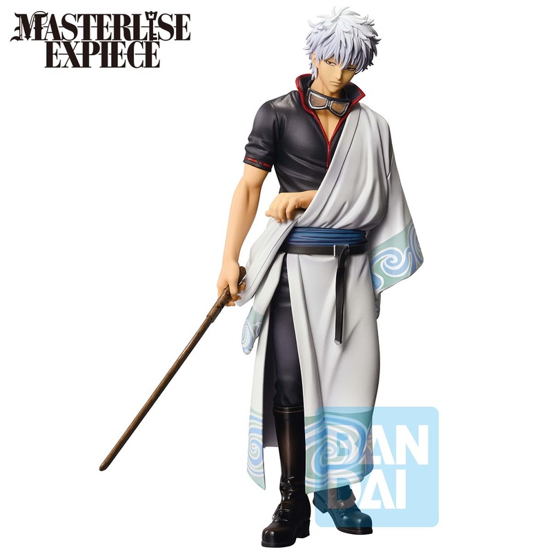 BANDAI Gintoki Sakata (Gintama Exhibition) “Gintama”, Masterlise Expiece Ichibansho Figure [PREORDER with deadline]