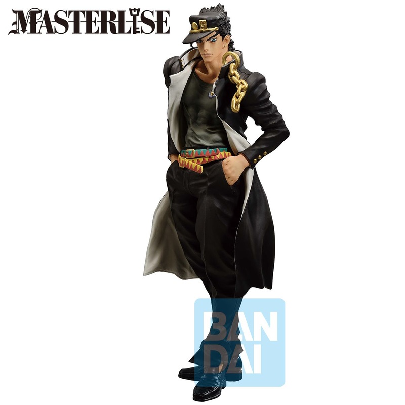 [BANDAI Jotaro Kujo (Stardust Crusaders+) “JoJo’s Bizarre Adventure”, Masterlise Ichibansho Figure [PREORDER with deadline]
