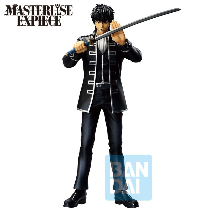 BANDAI Toushirou Hijikata (Gintama Exhibition) “Gintama”, Masterlise Expiece Ichibansho Figure [PREORDER with deadline]
