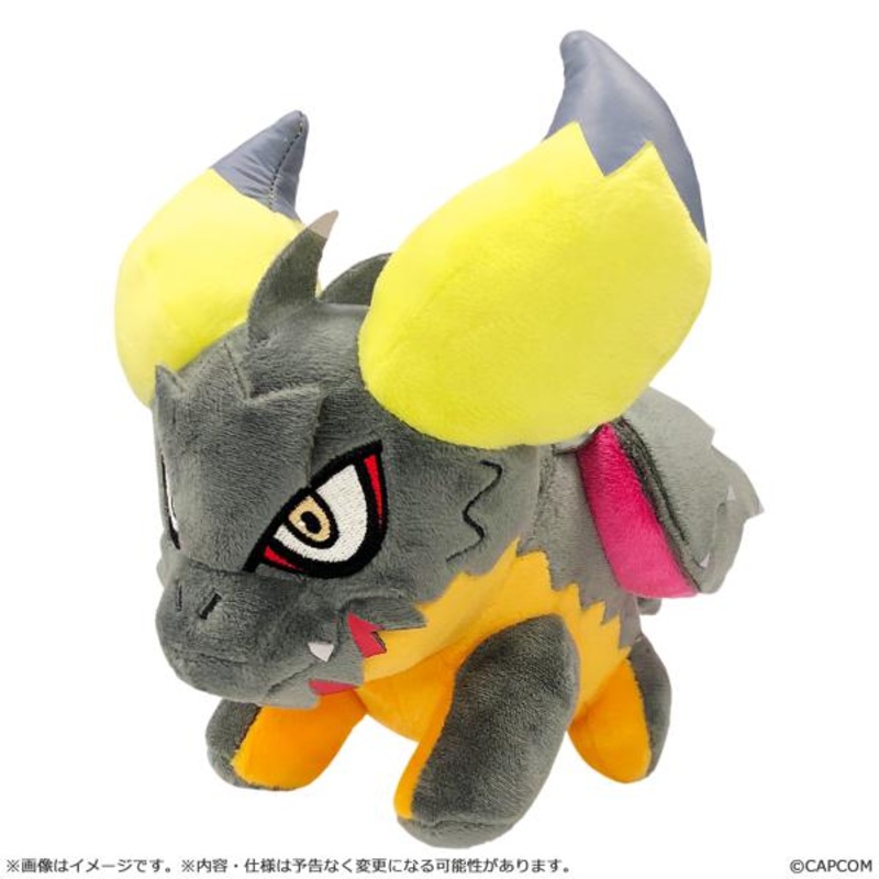 CAPCOM Monster Hunter Chibi-Plush Nergigante  [PREORDER with deadline]