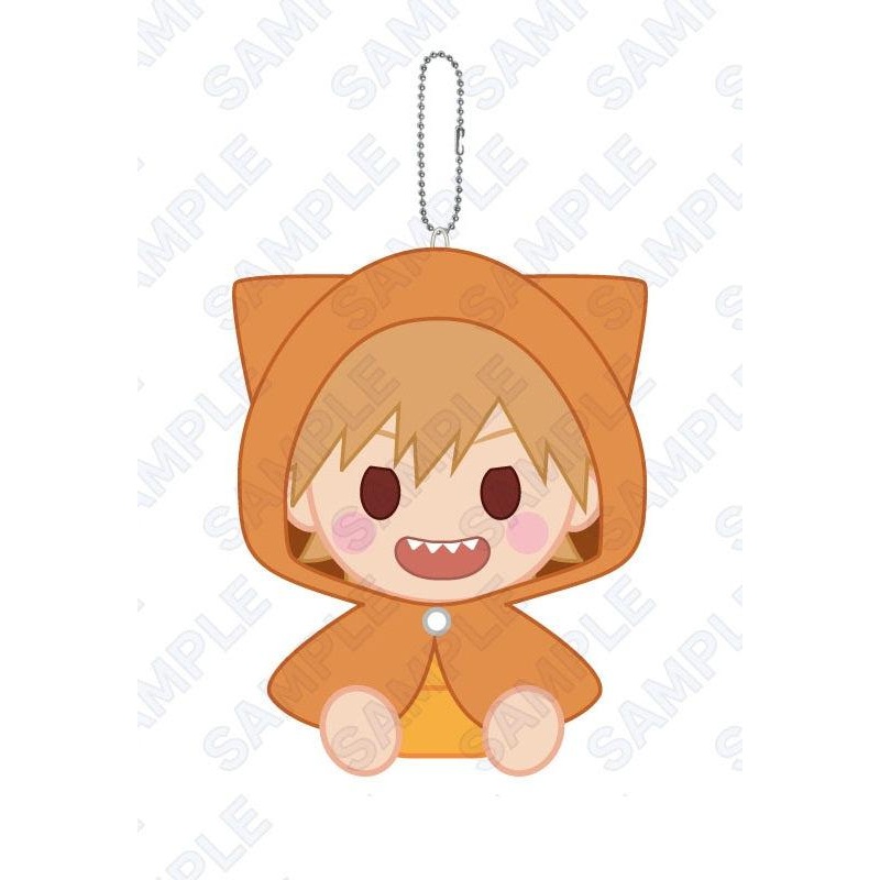 Chainsaw Man Y Line Hugtto Night Plush Key Chain Denji