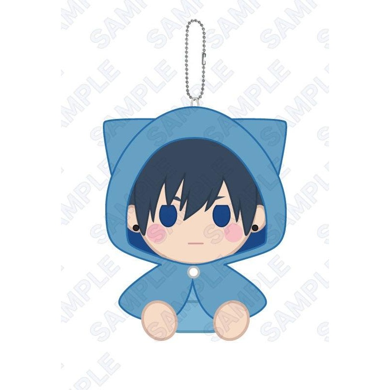 Chainsaw Man Y Line Hugtto Night Plush Key Chain Hayakawa Aki