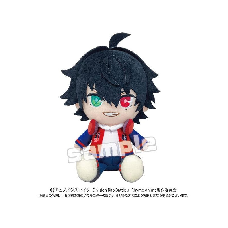 Hypnosismic -Division Rap Battle- Rhyme Anima + Bandai Namco Nui Division Plush Yamada Ichiro