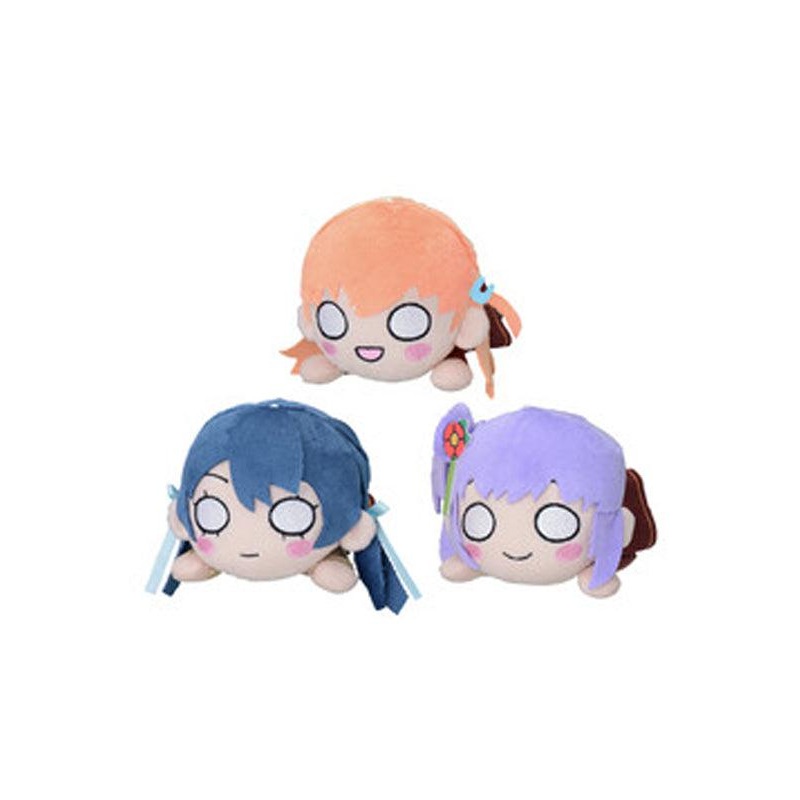 Love Live! Hasu no Sora Jogakuin School Idol Club SEGA NESOBERI (Lay-Down) Plush Unit Collection Vol.1 (EX) (1 PC)