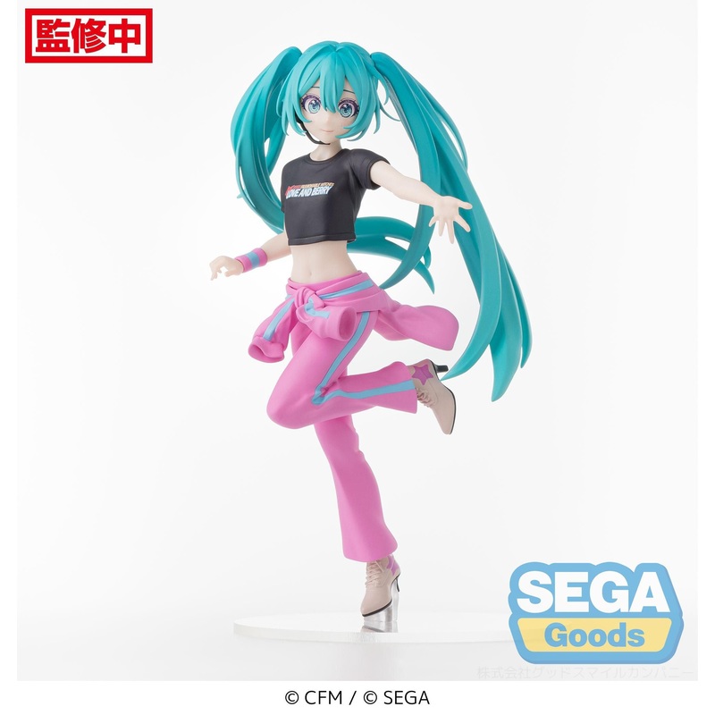 SEGA Desktop~Decorate Collections Hatsune Miku x Love and Berry Dress Up and Dance! Hatsune Miku Berry Costume Ver. [PREORDER with deadline]