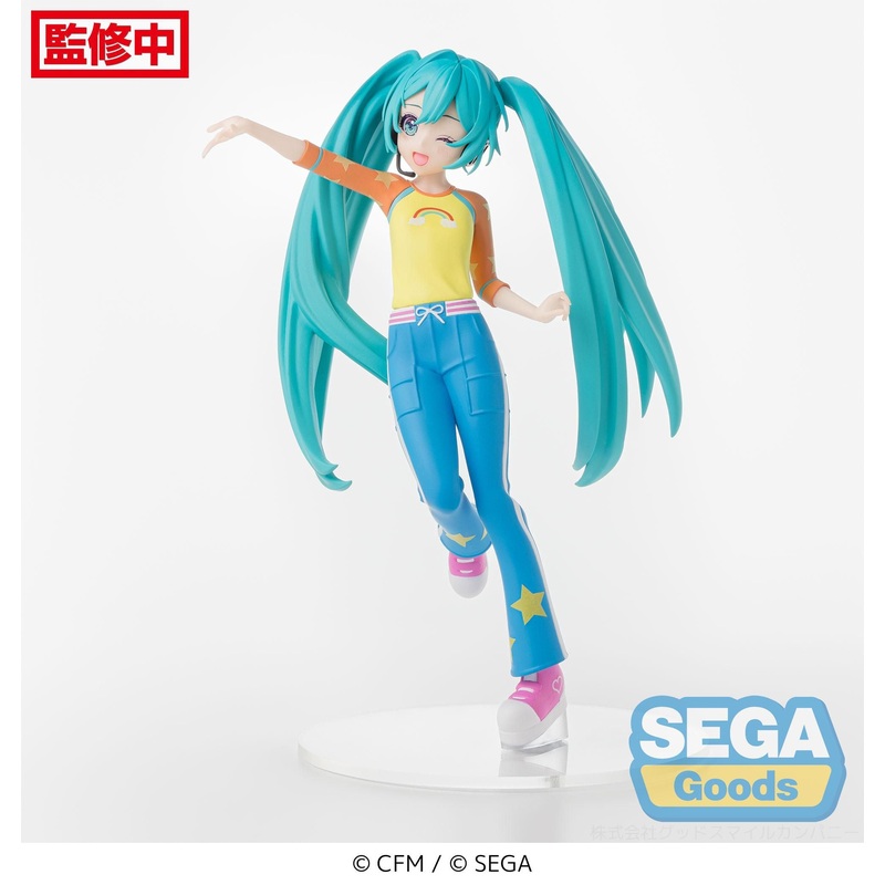 SEGA Desktop~Decorate Collections Hatsune Miku x Love and Berry Dress Up and Dance! Hatsune Miku Love Costume Ver. [PREORDER with deadline]
