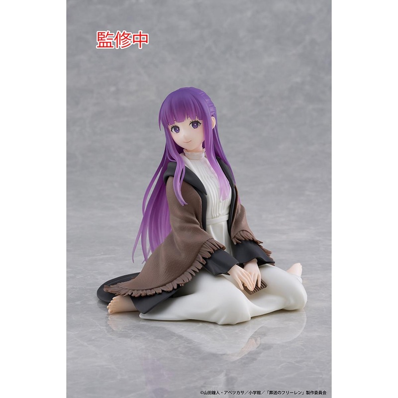 TAITO Frieren: Beyond Journey’s End Desktop Cute Figure – Fern [PREORDER with deadline]