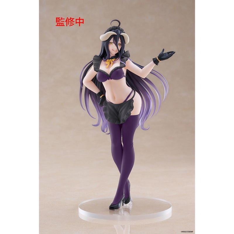 TAITO Overlord Coreful Figure – Albedo (Maid Ver.) Renewal Edition Prize Figure [PREORDER with deadline]