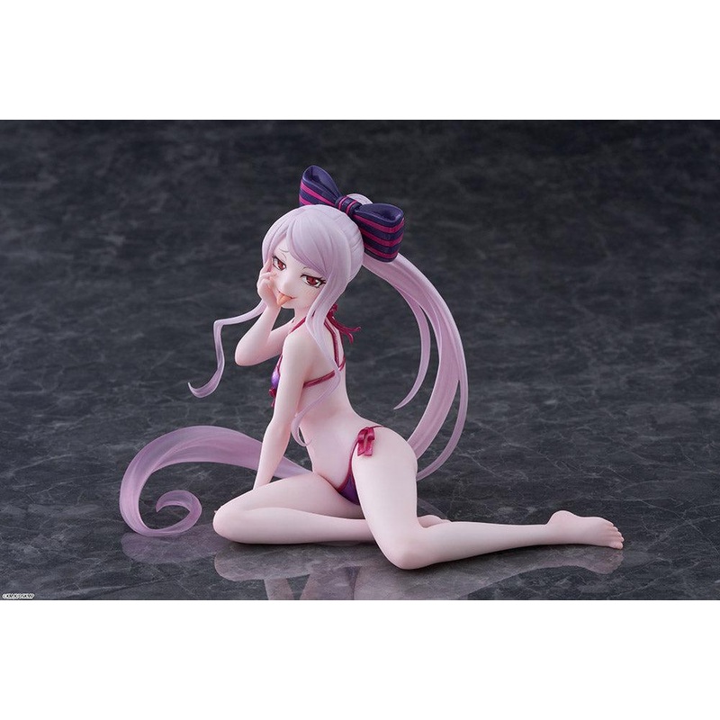TAITO Overlord Desktop Cute Figure – Shalltear (Swimsuit Ver.) Prize Figure [PREORDER with deadline]