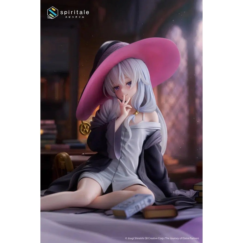 TAITO Wandering Witch: The Journey of Elaina 1/6 Scale Figure – Elaina (Rest Ver.)  [PREORDER with deadline]