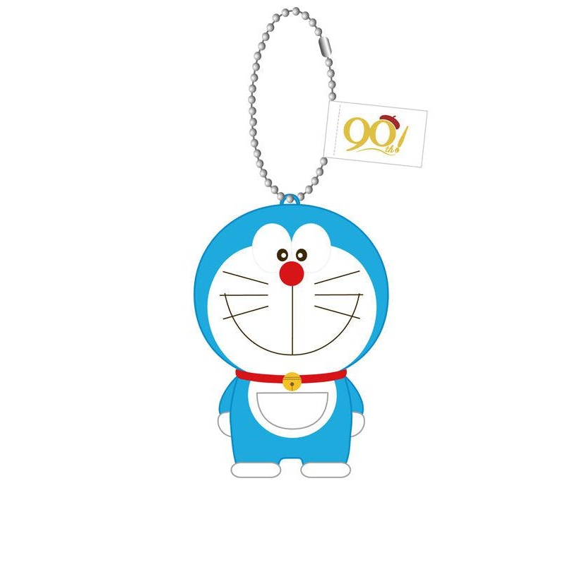 Doraemon Bandai Namco Nui Fujiko F Fujio 90th Anniversary Purinui Plush Mascot Doraemon