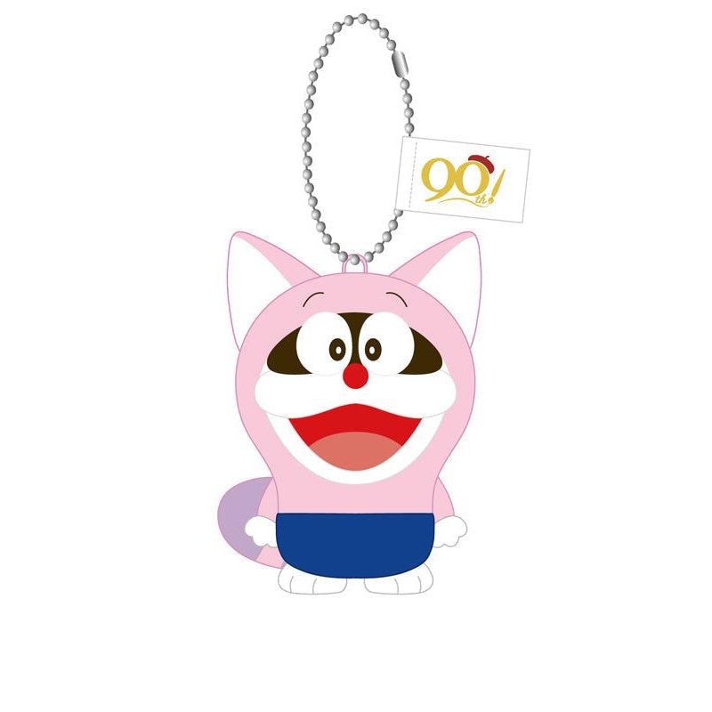 Doraemon Bandai Namco Nui Fujiko F Fujio 90th Anniversary Purinui Plush Mascot Pokonyan