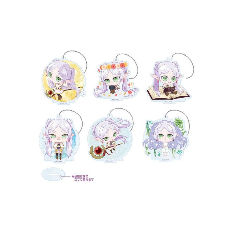 Frieren: Beyond Journey’s End Twinkle TojiColle Acrylic Stand Key Chain (1 Random)