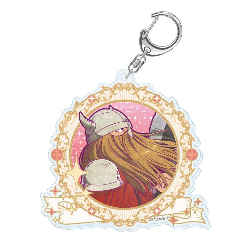 Frieren: Beyond Journey’s End Twinkle Vintage Series Acrylic Key Chain Vol.2 Eisen