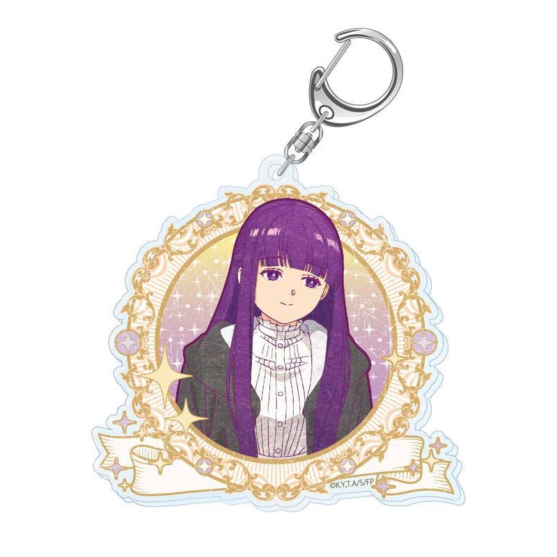 Frieren: Beyond Journey’s End Twinkle Vintage Series Acrylic Key Chain Vol.2 Fern
