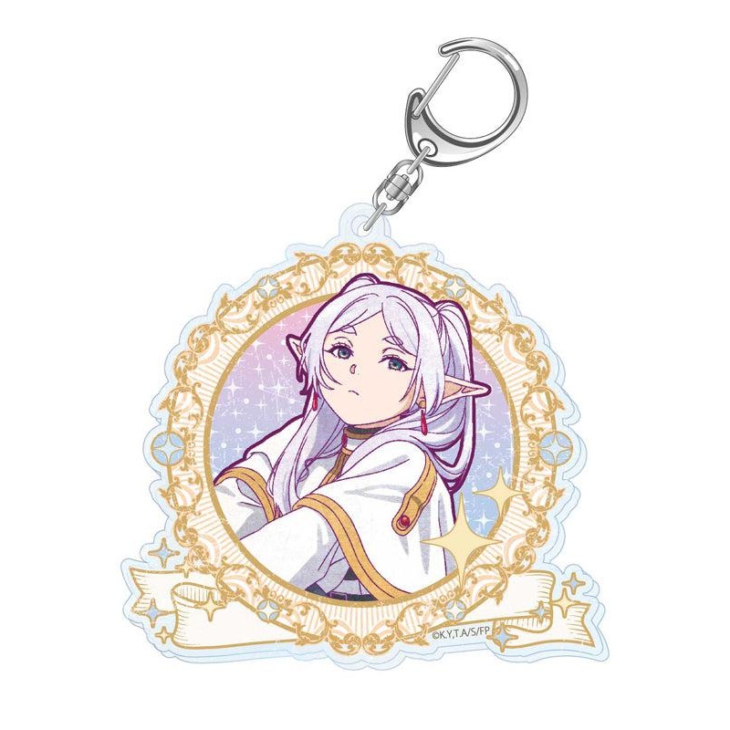 Frieren: Beyond Journey’s End Twinkle Vintage Series Acrylic Key Chain Vol.2 Frieren A