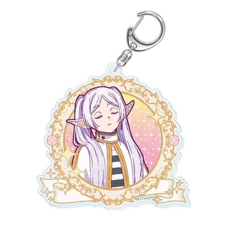 Frieren: Beyond Journey’s End Twinkle Vintage Series Acrylic Key Chain Vol.2 Frieren B