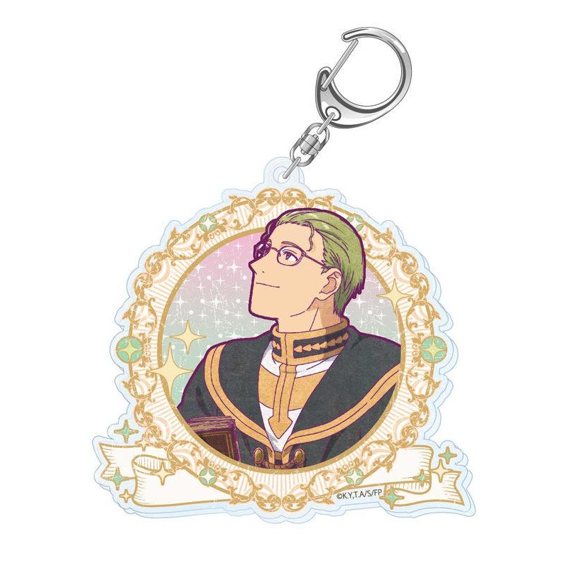 Frieren: Beyond Journey’s End Twinkle Vintage Series Acrylic Key Chain Vol.2 Heiter