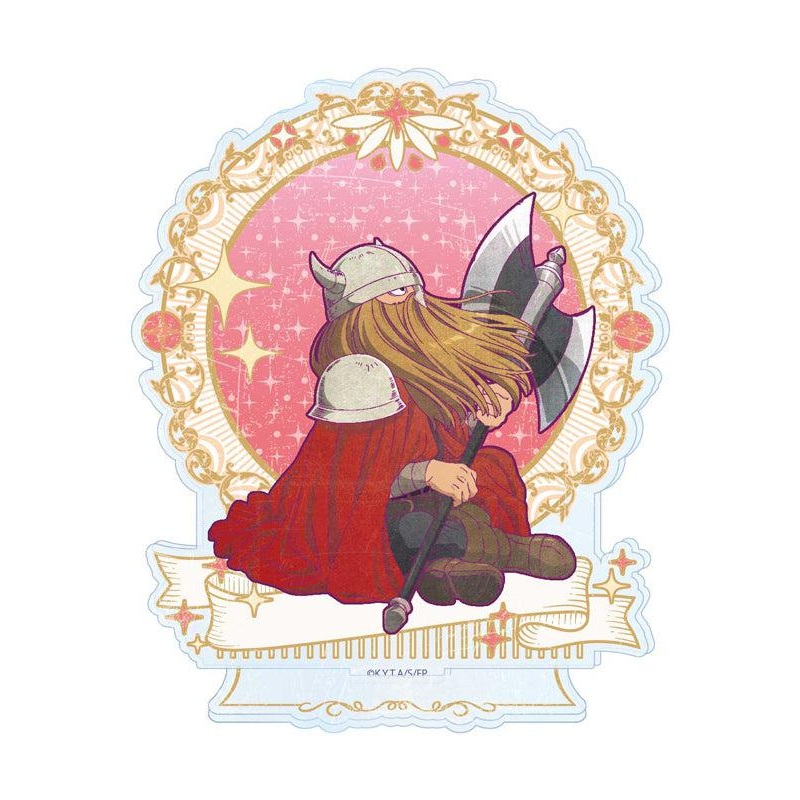 Frieren: Beyond Journey’s End Twinkle Vintage Series Acrylic Stand Vol.2 Eisen