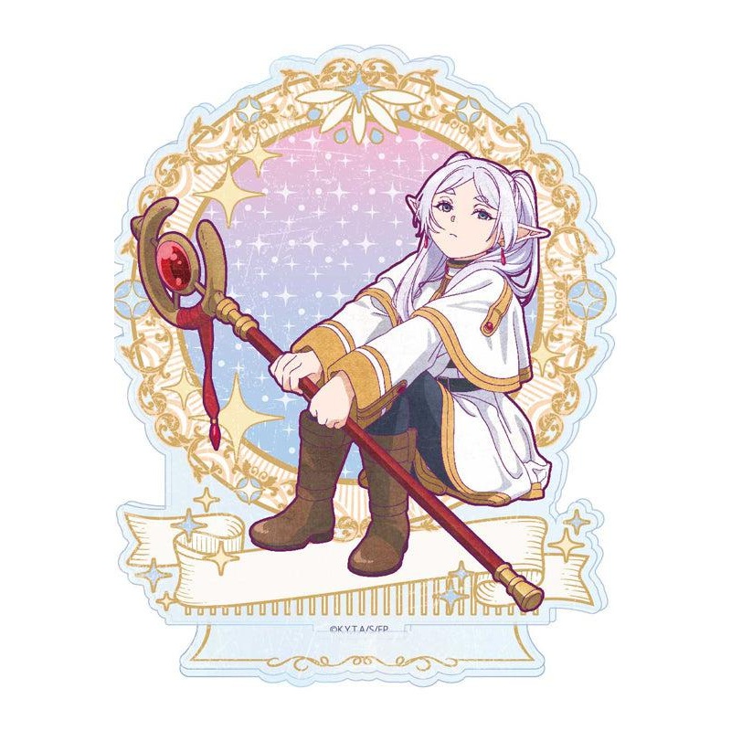 Frieren: Beyond Journey’s End Twinkle Vintage Series Acrylic Stand Vol.2 Frieren A