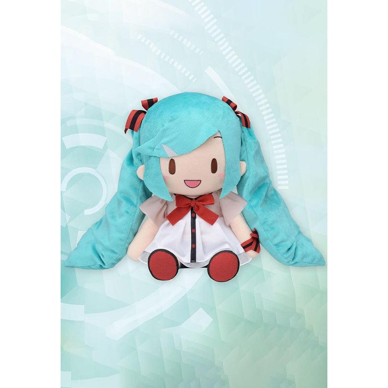 Hatsune Miku SEGA Fuwapetit Project DIVA MEGA39’s L Plush Hatsune Miku Shiny