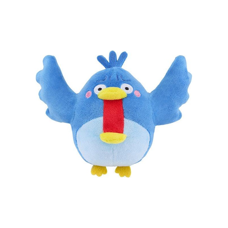 Irasutoya Good Smile Company Fired Blue Bird Plushie