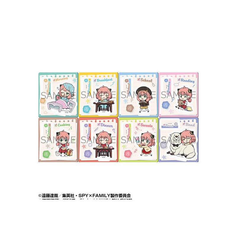 SPY  FAMILY MEGAHOUSE Tokotoko Acrylic Stand vol.2(1 Random Blind)