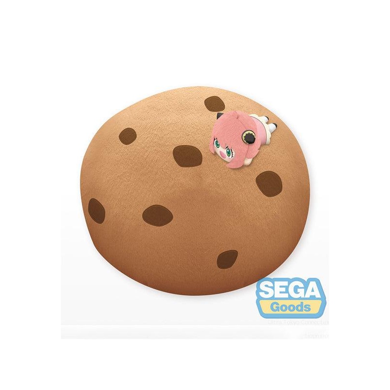 SPY x FAMILY SEGA PtZ Cookie Cushion ~Snack Time~