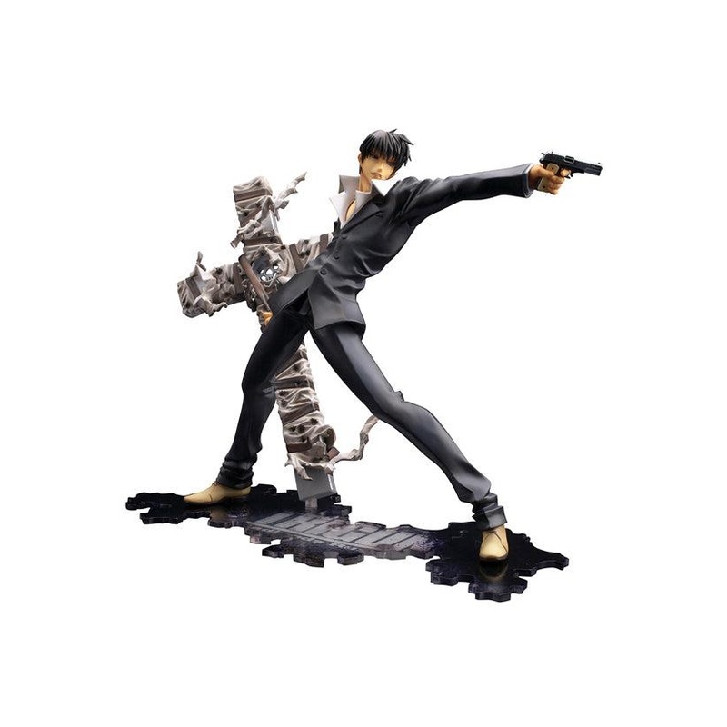 TRIGUN BADLANDS RUMBLE Kotobukiya ARTFX J NICHOLAS D. WOLFWOOD RENEWAL PACKAGE VER.