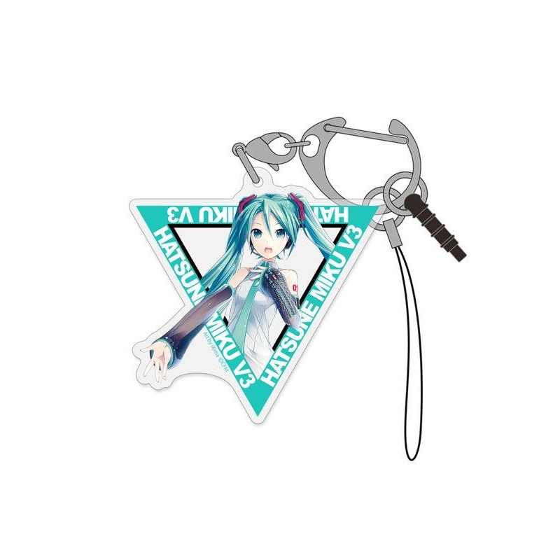 Hatsune Miku Cospa V3 Hatsune Miku V3 Acrylic Multi Key Chain