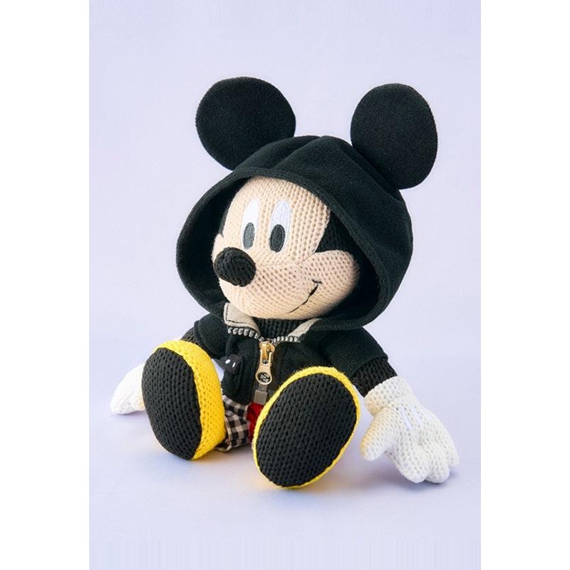 Kingdom Hearts III Square EnixKnitted Plush King Mickey