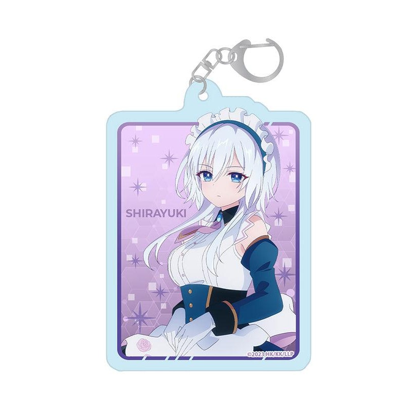 Liar, Liar Seasonal-Plants Acrylic Key Chain Himeji Shirayuki