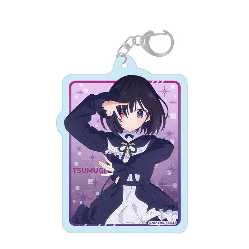 Liar, Liar Seasonal-Plants Acrylic Key Chain Shiina Tsumugi