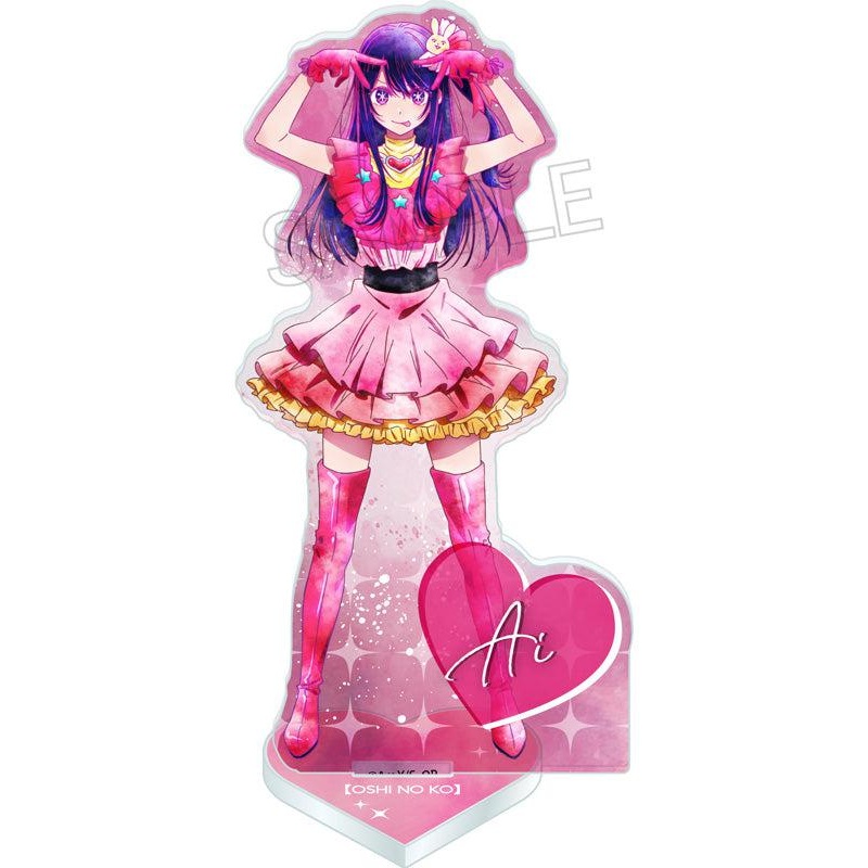 Oshi no Ko Twinkle Wet Color Series Acrylic Stand Ai