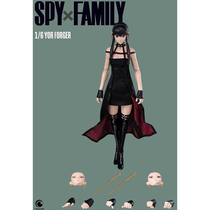 Spy X Family threezero 3A FigZero 1/6 Yor Forger