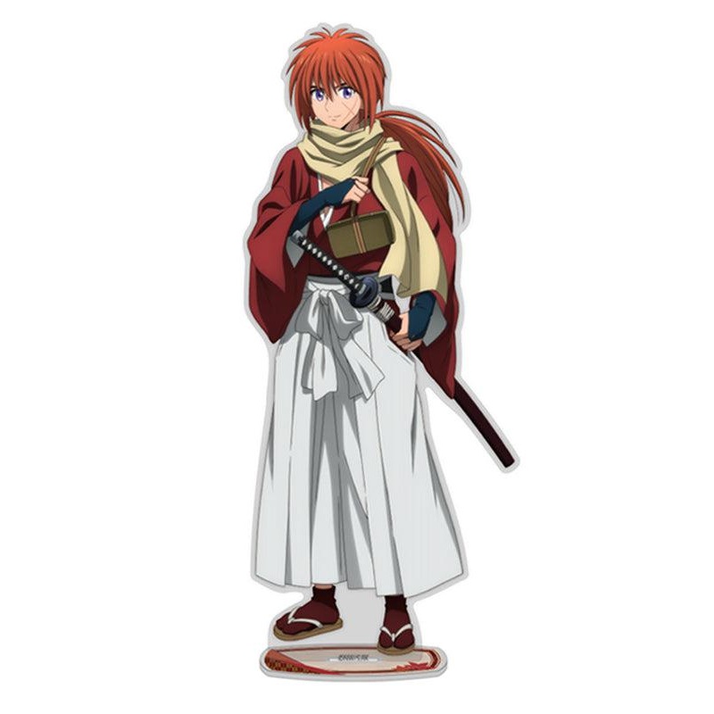 Rurouni Kenshin: Meiji Swordsman Romantic Story Cospa Original Illustration Himura Kenshin Acrylic Stand (Large)