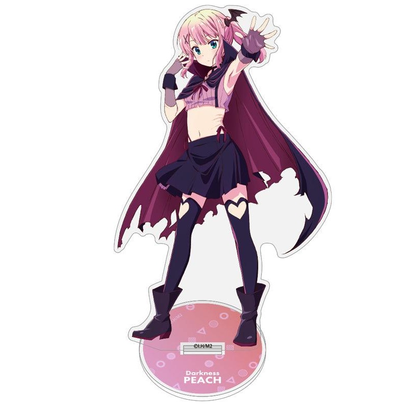 The Demon Girl Next Door Season 2 Cospa Darkness Peach Acrylic Stand