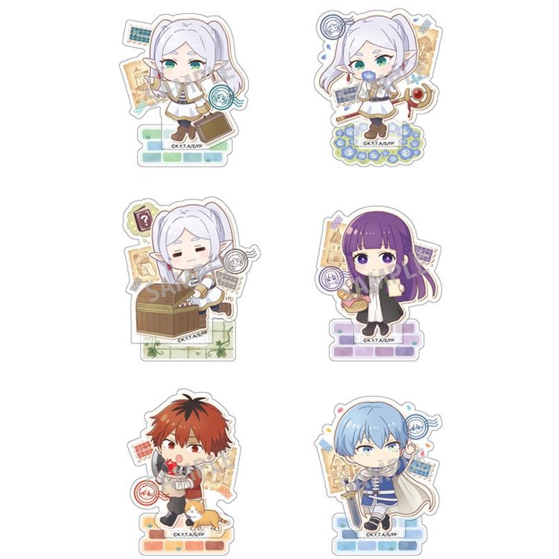 Frieren: Beyond Journey’s End KAMIO JAPAN Acrylic Stand (1-6 Selection)