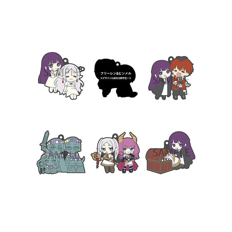Frieren Beyond Journey’s End MEGAHOUSE Rubber Mascot Buddycolle (1-6pc)
