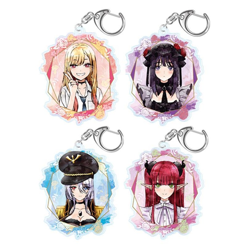 My Dress-Up Darling Twinkle Wet Color Series Acrylic Key Chain (1-4 Selection)